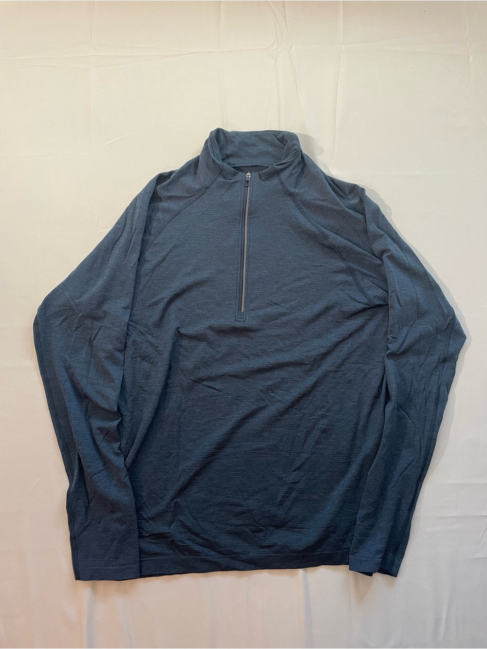 Navy Lululemon Quarterzip